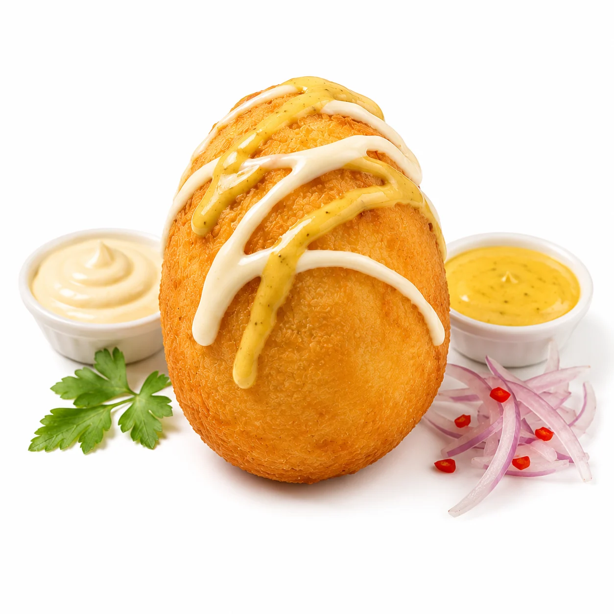 Papa rellena