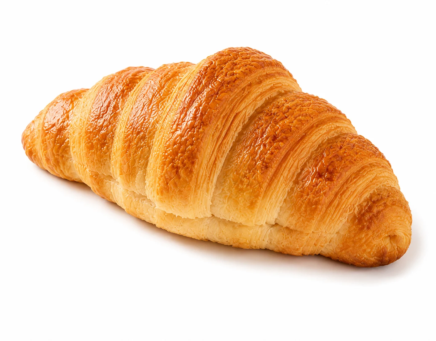 Croissant de queso y jamón