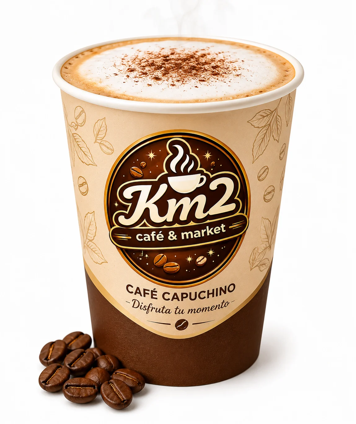 CAFÉ CAPUCHINO KM2
