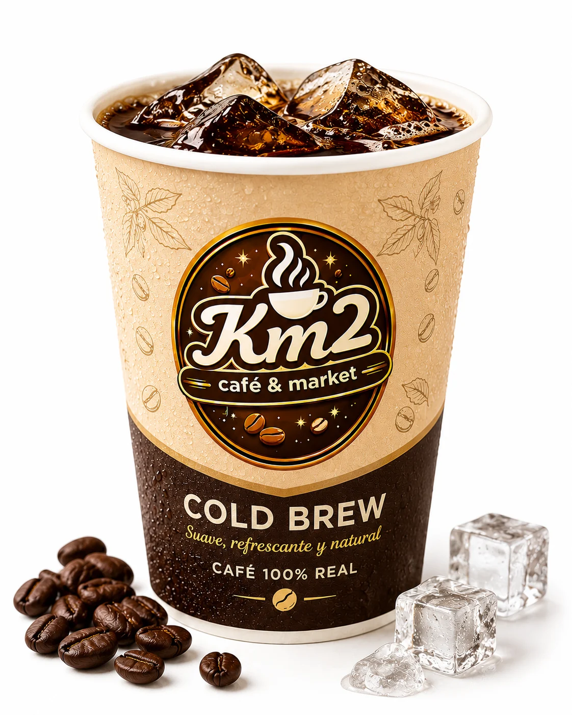 CAFÉ COLD BREW KM2