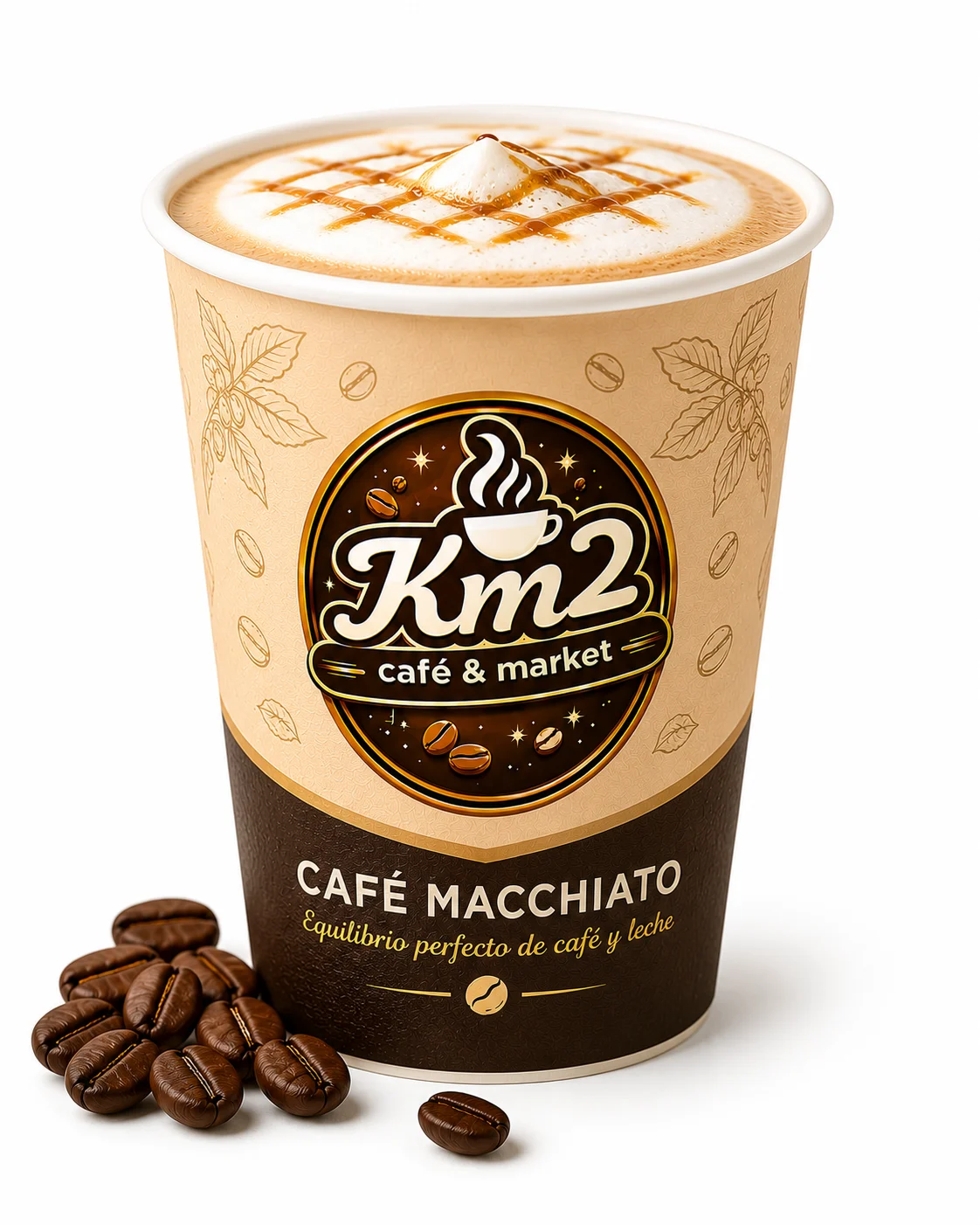 CAFÉ MACHIATO KM2