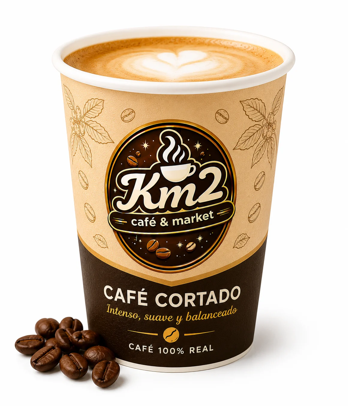 CAFÉ CORTADO KM2