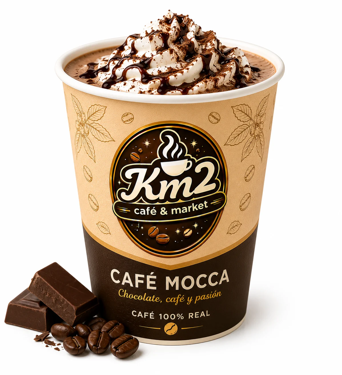 CAFÉ MOCCA KM2