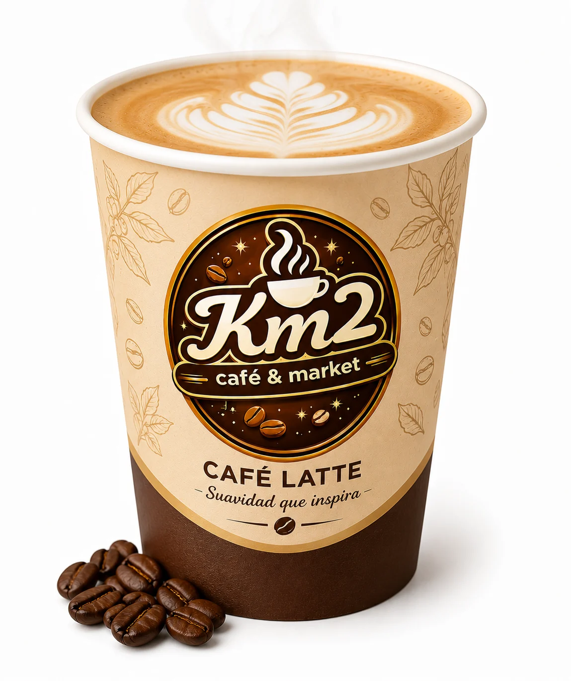 CAFÉ LATTE KM2