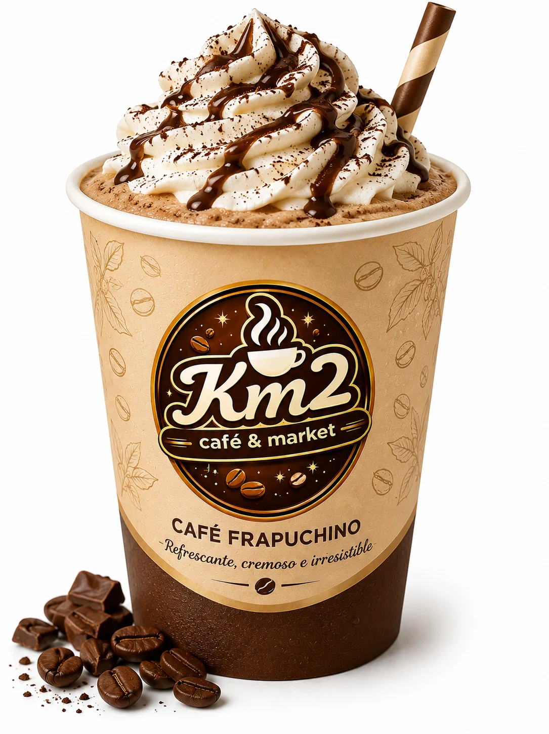 CAFÉ FRAPUCHINO KM2